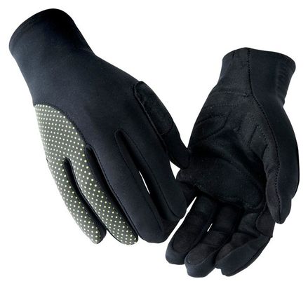 Bioracer One Tempest Protect Pixel Gloves Black / Fluo Yellow