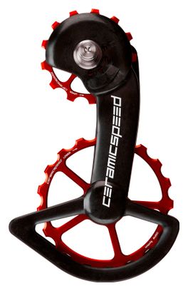 Screed of Ceramicspeed OSPW Coated Shimano Dura Ace R9100 / 9150 Ultegra 8000SS / 8050SS Red
