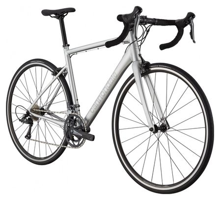 Bicicleta de carretera Cannondale CAAD Optimo 4 Shimano Claris 8S 700 mm Plata 2023
