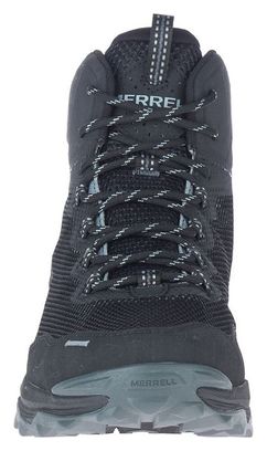 Chaussures de Randonnée Merrell Speed Strike Mid Gtx Noir
