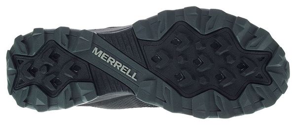 Chaussures de Randonnée Merrell Speed Strike Mid Gtx Noir