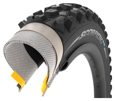 Pirelli Scorpion Enduro S 27,5 &#39;&#39; MTB Reifen Flexible Tubeless SmartGrip HardWall