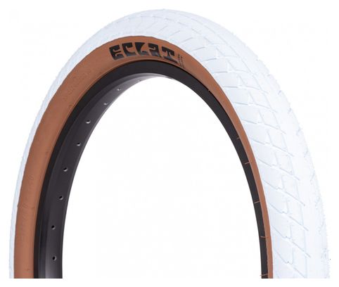 Eclat Morrow 20'' BMX Tire White / Beige