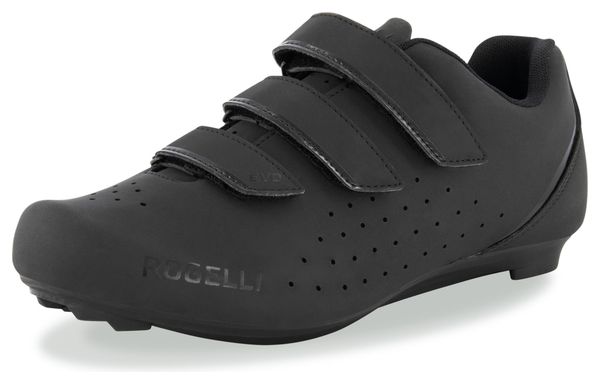 Chaussures De Velo Route Rogelli AB-650 Race Shoe - Unisexe - Noir
