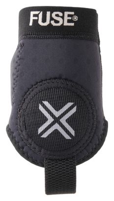 Fuse Alpha Classic Ankle Pad Black - One Size