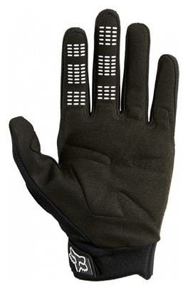 Fox Dirtpaw Long Gloves Black / White