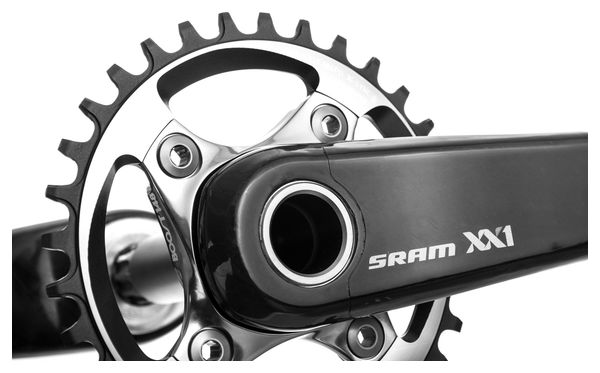 SRAM XX1 11 Speed Crankset 32T 168mm Q-factor GXP (Not included)