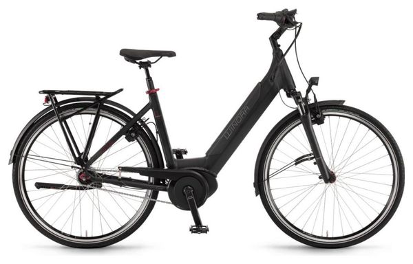 Winora Sinus iN7 Monotube City e-Bike i500Wh Shimano Nexus 7S Black 2021