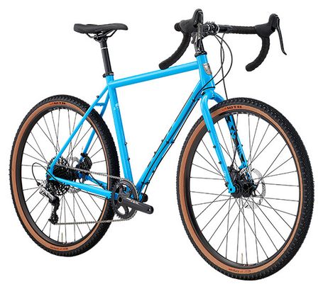 Gravel Bike Kona Rove DL Sram Rival 1 11V 650b Blau Azure 2022