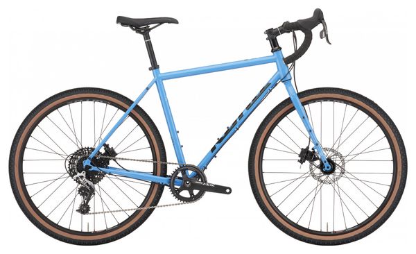 Bicicleta de Grava Kona Rove DL Sram Rival 1 11V 650b Azul Azure 2022