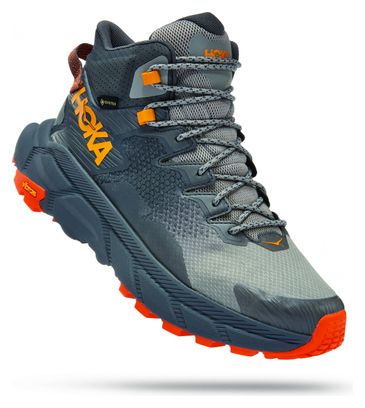Buy Men's Waterproof Trekking Boots - TREKKING 100 ONTRAIL Grey