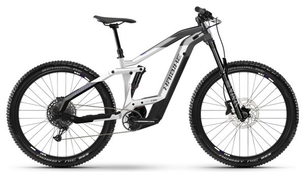 Haibike FullSeven 8 Mountain Bike Elettrica Full Suspension Sram SX Eagle 12V 625 Wh 27,5 &#39;&#39; Plus Grey 2021