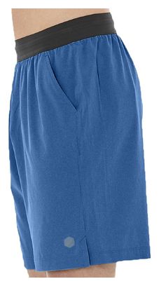 Asics Woven Short 2031A359-400  Homme  Bleu  Pantalon short