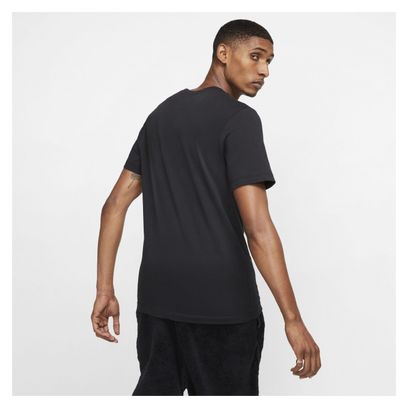 T-Shirt Manches Courtes Nike Sportswear Club Noir 