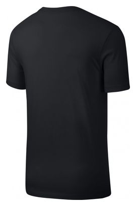 T-Shirt Manches Courtes Nike Sportswear Club Noir 