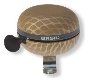 Basil Noir bicycle bell 60 mm gold