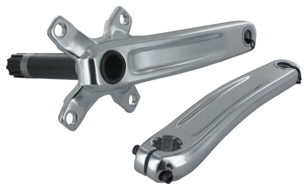 ICE Cranks FAST 175mm Silver
