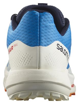 Chaussures de Trail Salomon Pulsar Trail Bleu Blanc Homme