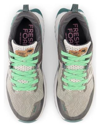 Chaussures de Trail Running Femme New Balance Fresh Foam X Hierro v7 Gris Vert