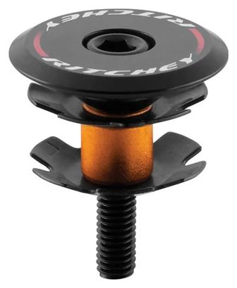 Ritchey Headset Compression Cap & Star Nut Superlogic 1-1/8 Black