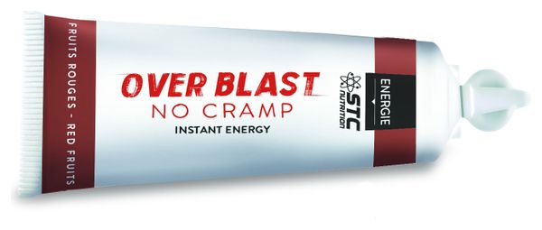 STC Nutrition - Over Blast NO CRAMP START - 10 cialde - Lemon Cola Gel