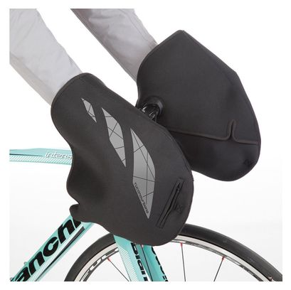 Tucano Urbano Hand Grip Cover for Road Bike Nautilus Black