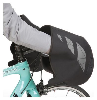 Tucano Urbano Hand Grip Cover for Road Bike Nautilus Black