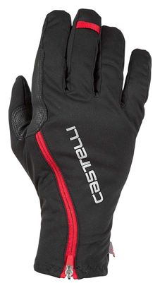 Castelli Spettacolo RoS Winter Gloves Black Red