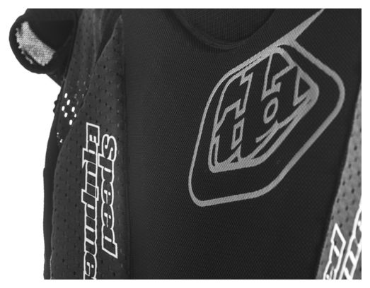 TROY LEE DESIGNS Short Sleeves Protection Jacket 7850 Black
