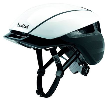 Boll Helm Messenger Premium Hallo-Vis Schwarz Weiß