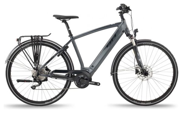 Bicicletta elettrica BH Atom Cross Pro Shimano Deore 10S 720 Wh 700 mm Grey 2021