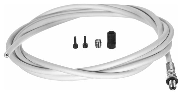 Avid Elixir Kit + White hose fitting kit
