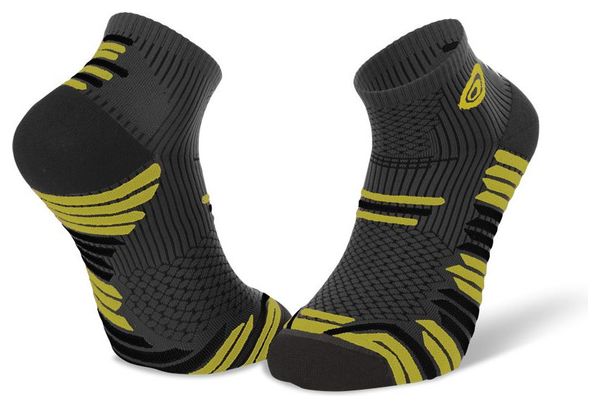 BV Sport Trail Elite Socks Gray / Yellow