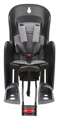 POLISPORT Reclinable Baby Seat BILBY RS Black Grey