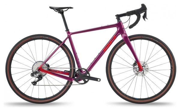 Gravel Bike BH GravelX Evo 4.0 Shimano GRX Di2 11-fach 700 mm Violett 2021
