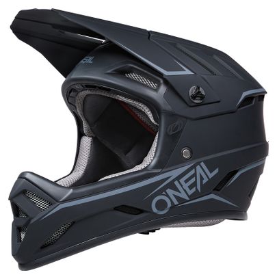 O&#39;Neal BACKFLIP SOLID Full Face Helmet Black