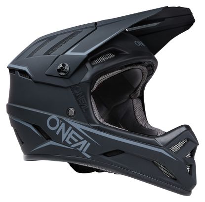 O&#39;Neal BACKFLIP SOLID Full Face Helmet Black