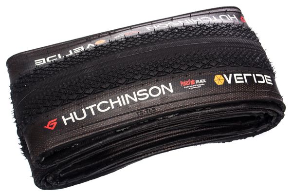 Set of 2 HUTCHSINSON Overide 700x35C Tubeless Ready + Protect'Air Max 120ml