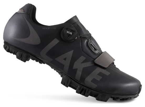 Lake MXZ176 MTB Shoes Black / Gray