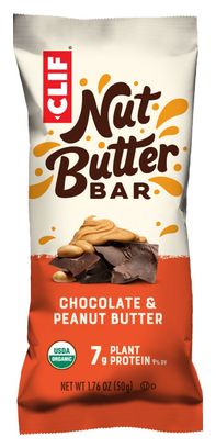 Clif Bar Nut Butter Filled Energy Bar Chocolate Peanut Butter Organic