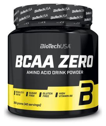 Pot BioTechUSA BCAA Zero 360g Ice-Tea Citron