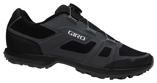 Pairs of Giro Gauge Boa MTB Shoes Black