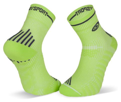 BV Sport Run Marathon Socks Green / Grey