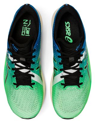 Asics Magic Speed 2 Ekiden Green Blue Running Shoes
