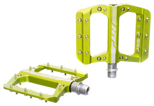 HT AE12 Kids Pedals Apple Green