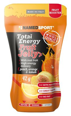 Gel Énergétique NamedSport Total Energy Fruit Jelly 42g Orange/Citron