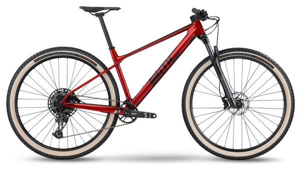 Bicicleta eléctrica de montaña semirrígida BMC Twostroke 01 Four Sram GX/NX Eagle 12 V, 29", rojo, 2022
