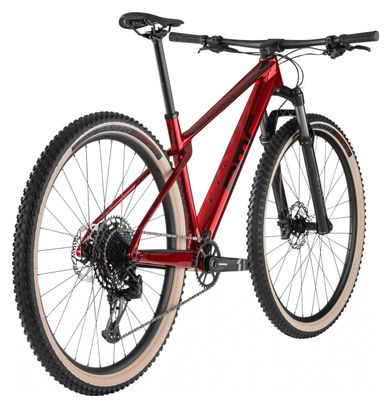 Bicicleta eléctrica de montaña semirrígida BMC Twostroke 01 Four Sram GX/NX Eagle 12 V, 29", rojo, 2022