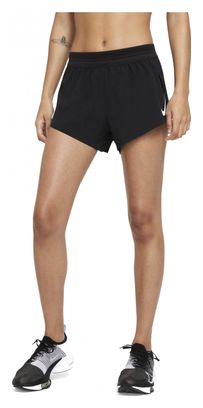 Pantalón corto Nike AeroSwift negro mujer