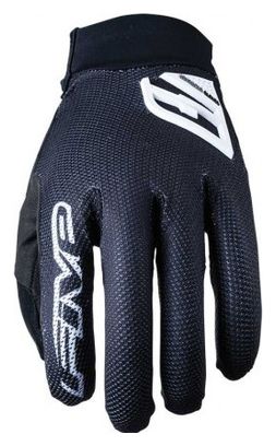 Pair of Long Gloves Five XR-Pro Black